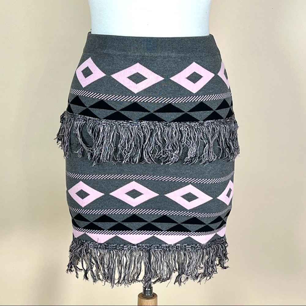 Fringe Skirt